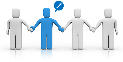 福祉の輪を広げていくことで人人が安心して生活できる
社会をつくります。